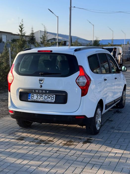 De vanzare dacia lodgy 1.6i 2018