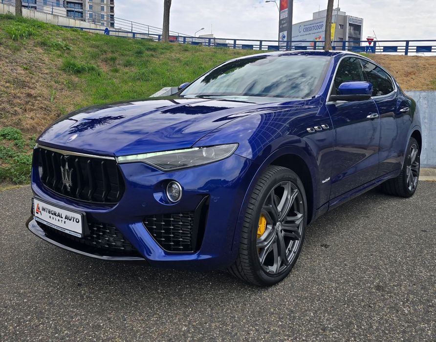 Maserati Levante Primul proprietar, achizitie Romania, istoric service!
