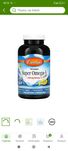 Super omega 3 1200mg 180soft gels in fish gelatin