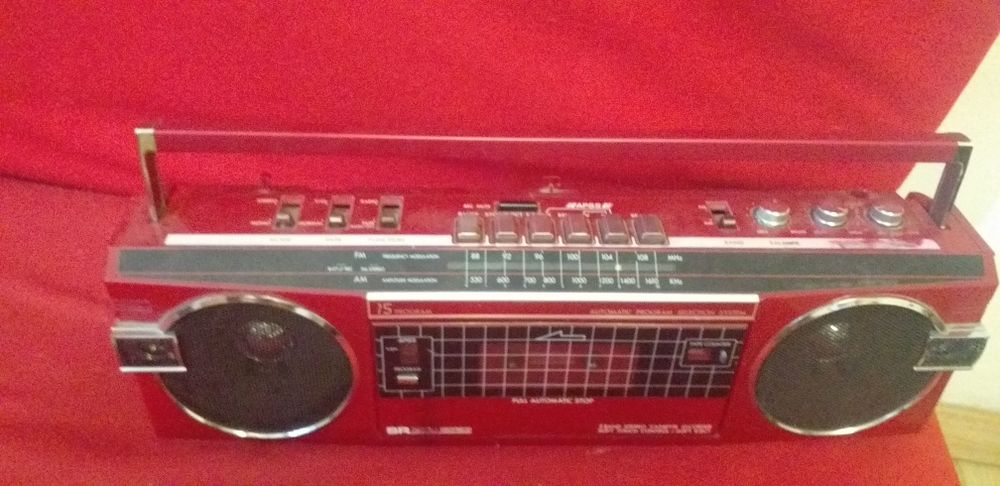 Radiocasetofon vintage Asahi