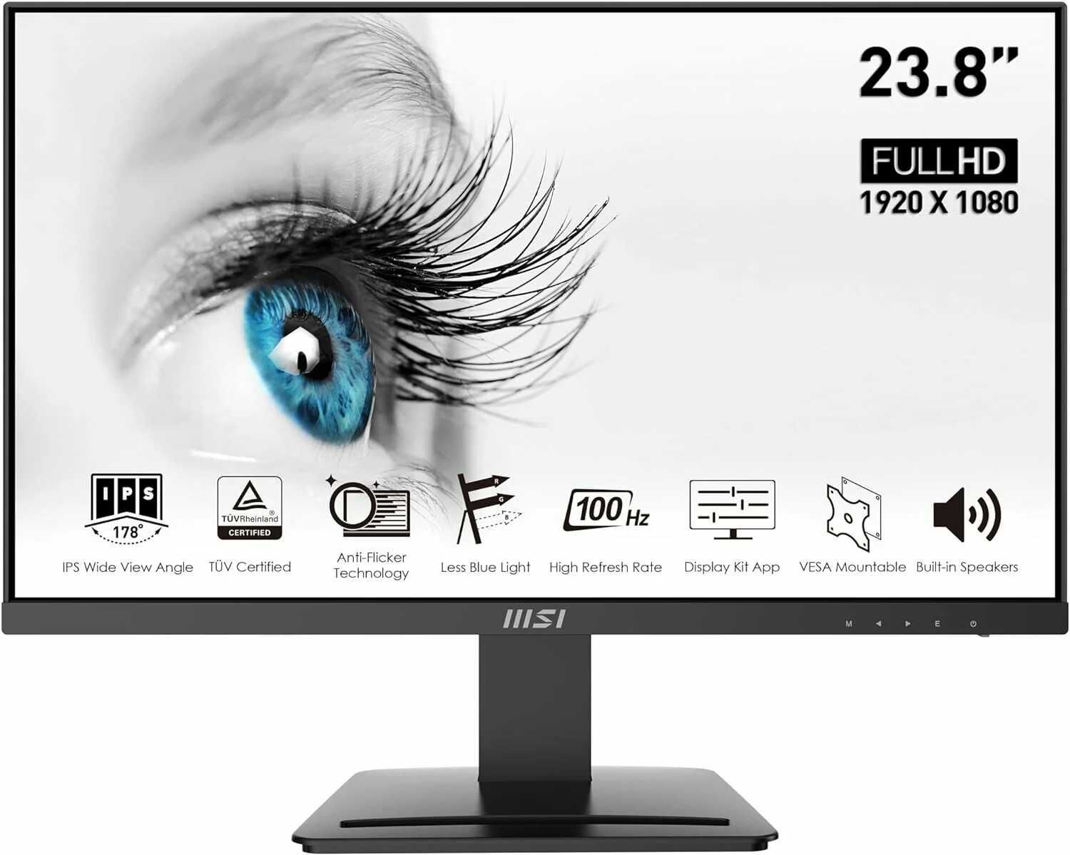 Msi PRO MP243X 24-inch Eye Care Manitor