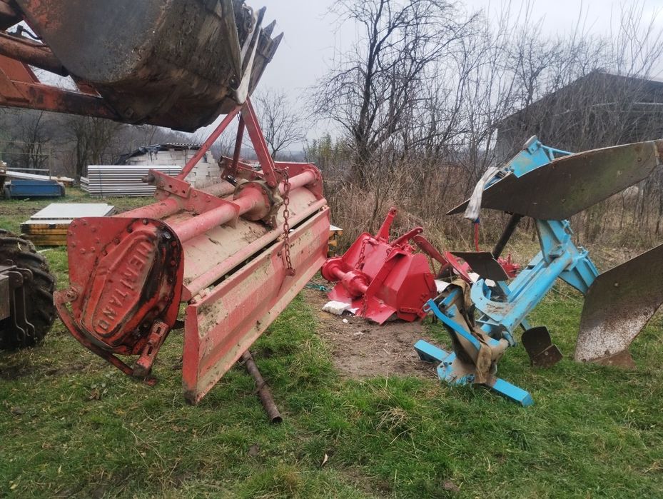 Freza de pământ meritano