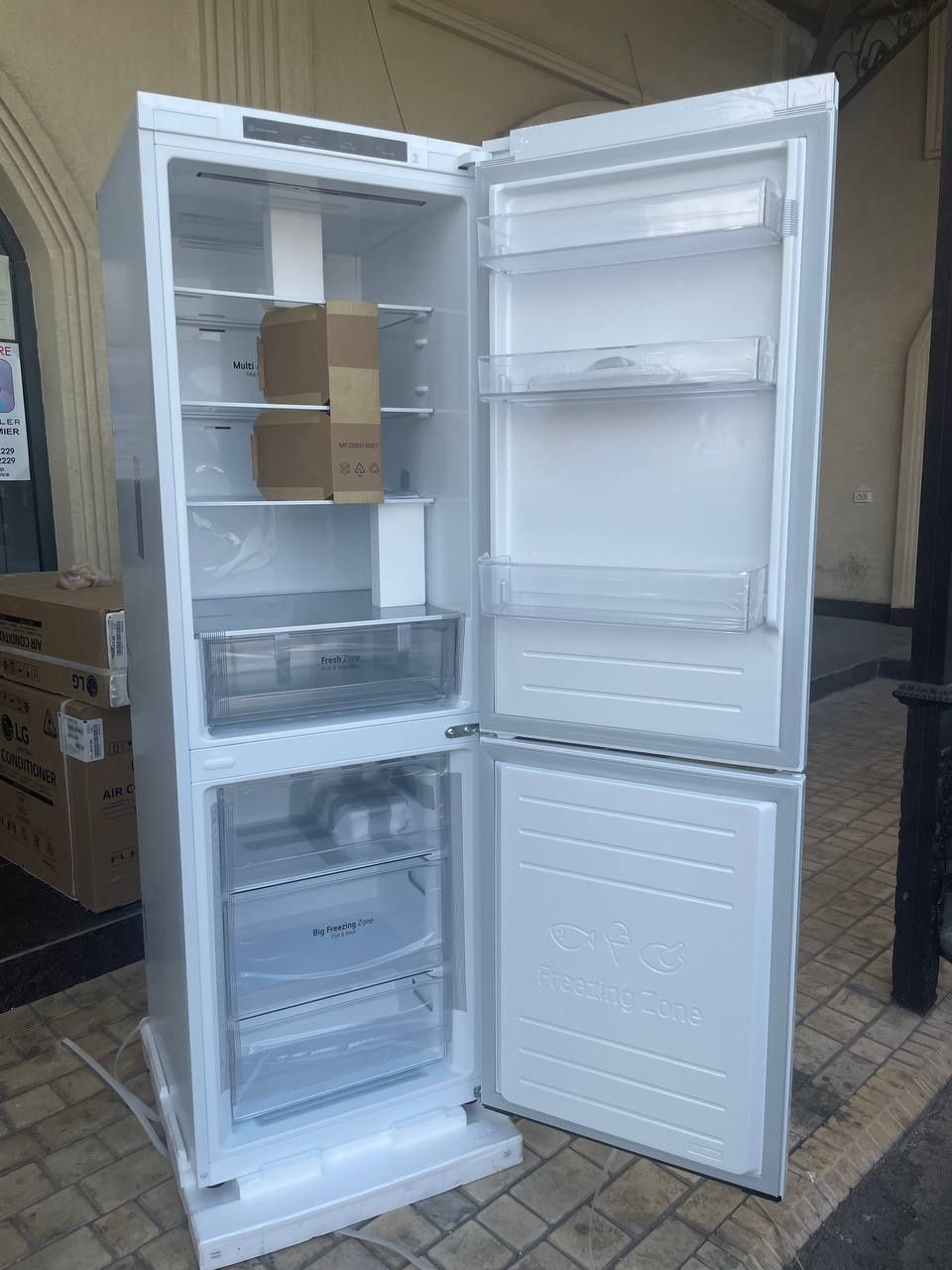 Холодильник LG Модель : GC-B459SQCL