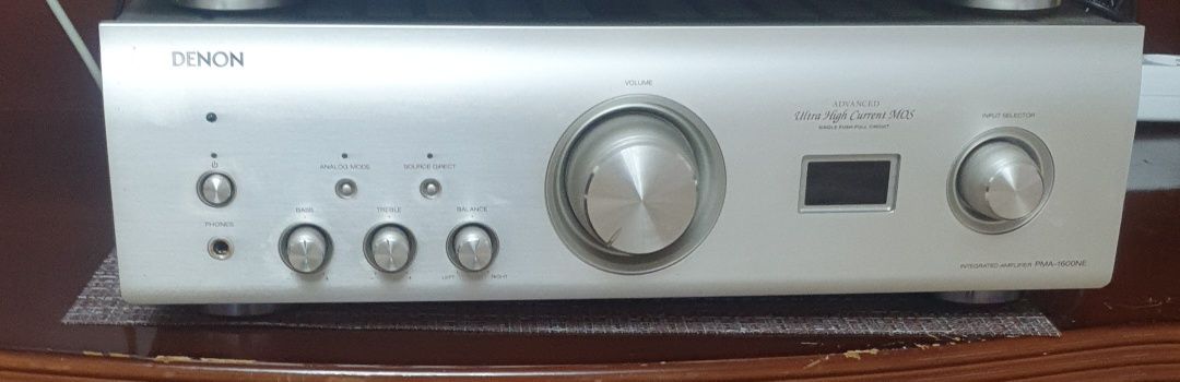 Интегральный усилитель DENON  PMA-1600NE