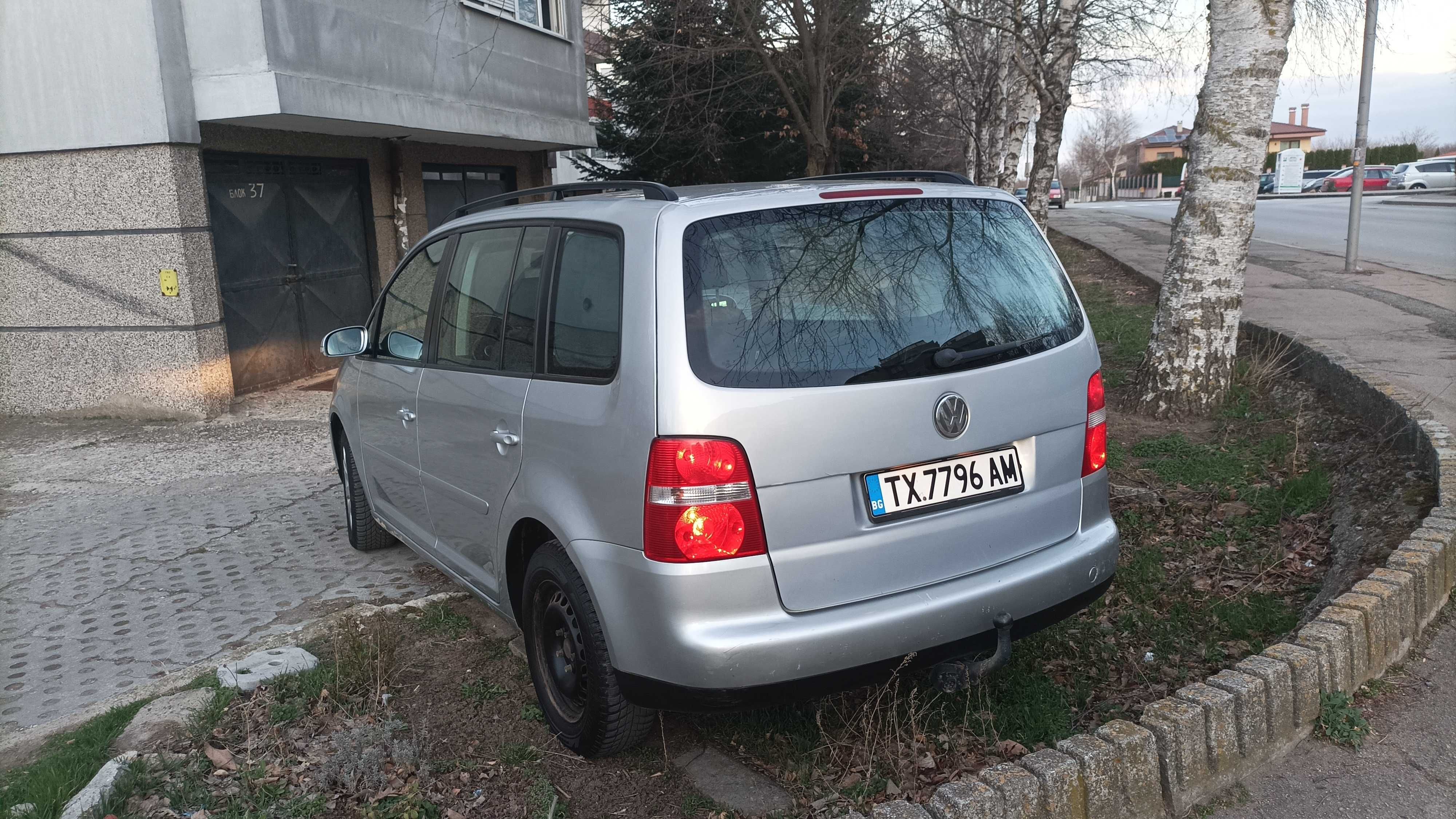 VW TOURAN 1,9 105 кс