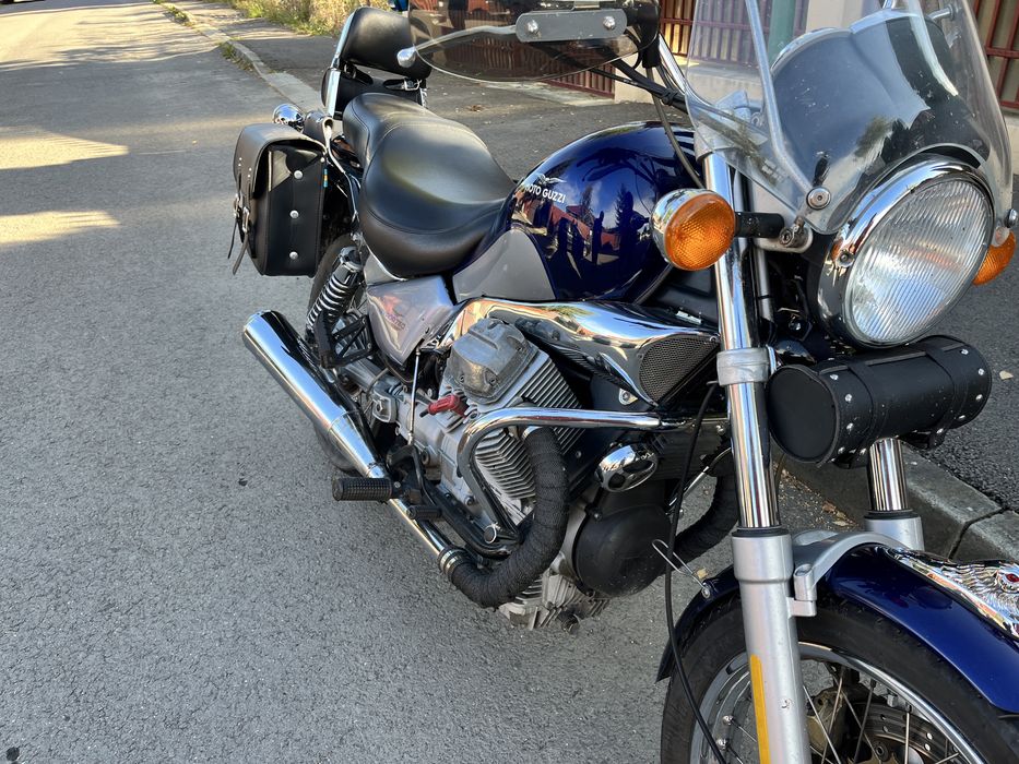 Moto Guzzi Nevada 750