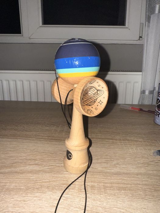 Vând kendama profesioanlă,OKendama Space 1 Blue,preț negociabil