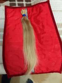 Волосы натуральные для наращивания и загущения  длина 35см