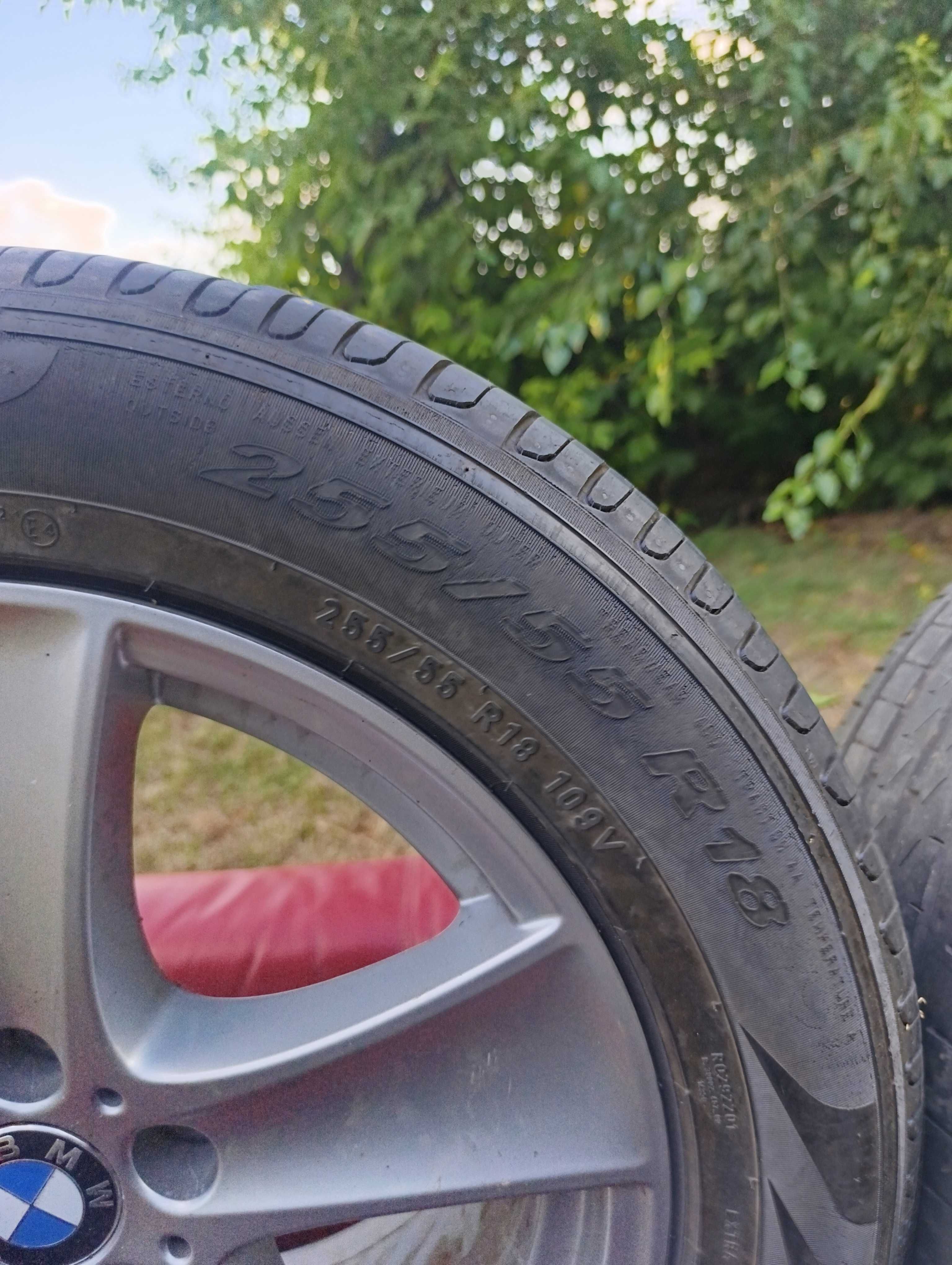 Джанти 18” за BMW X5/X6 с гуми 255/55 R18