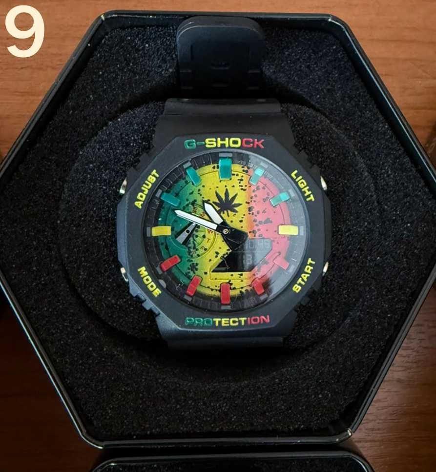 Копич на часовници G-SHOCK