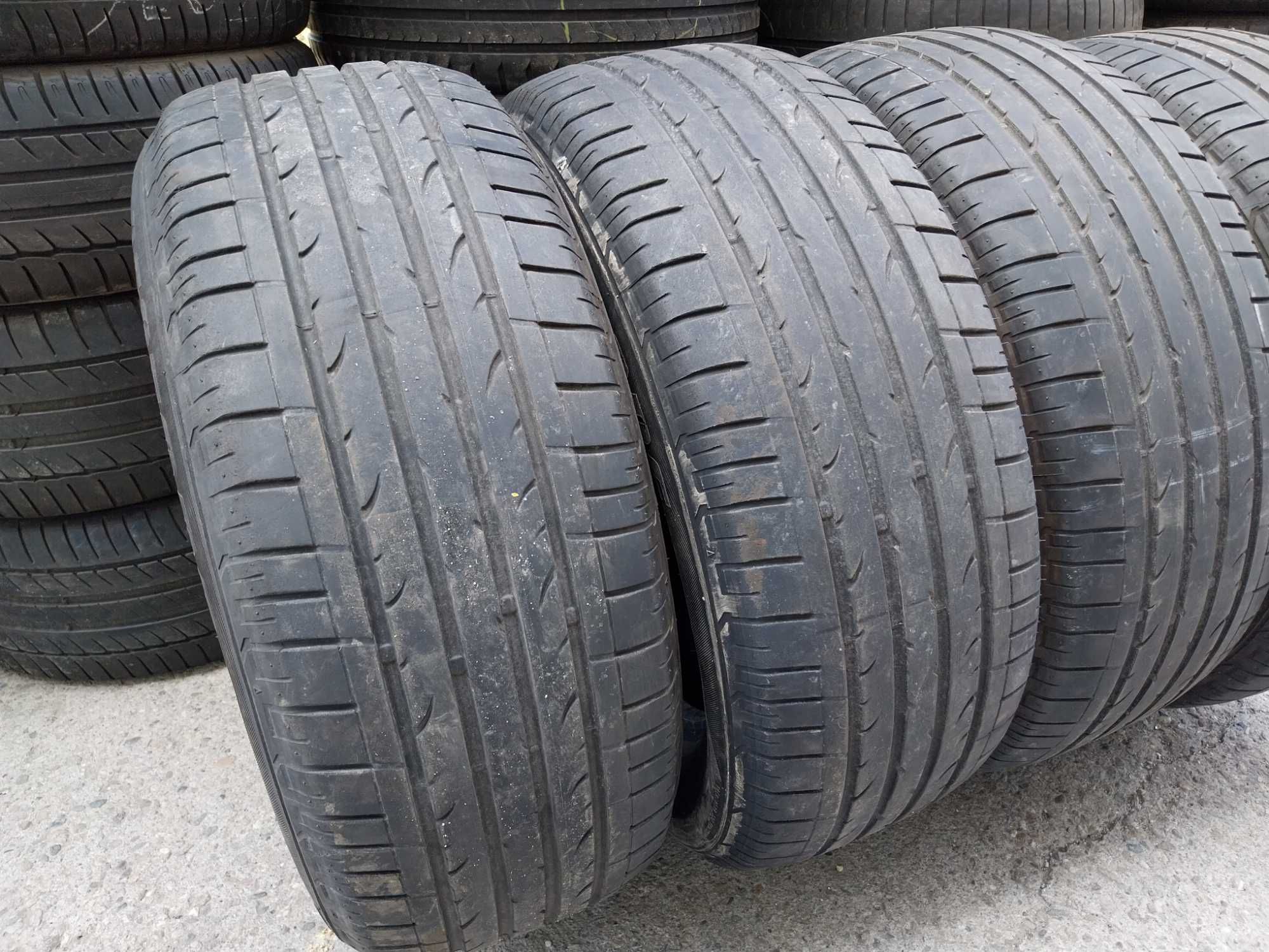 Anvelope second vară 255 55 R18 Bridgestone