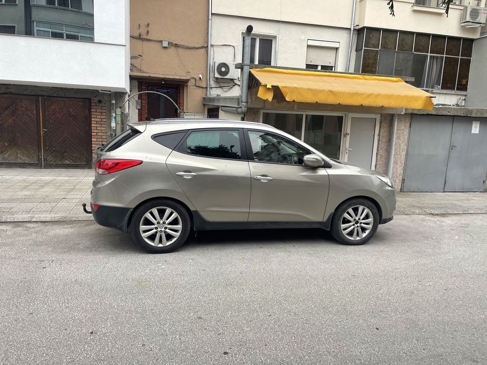 Hyundai ix35 2.0 crdi 136 кс 4х4 на части