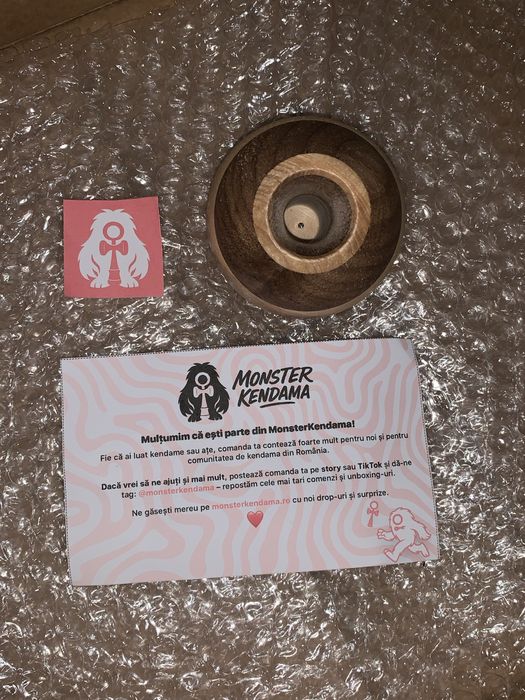 Tama Paramerion Monster Kendama Ash