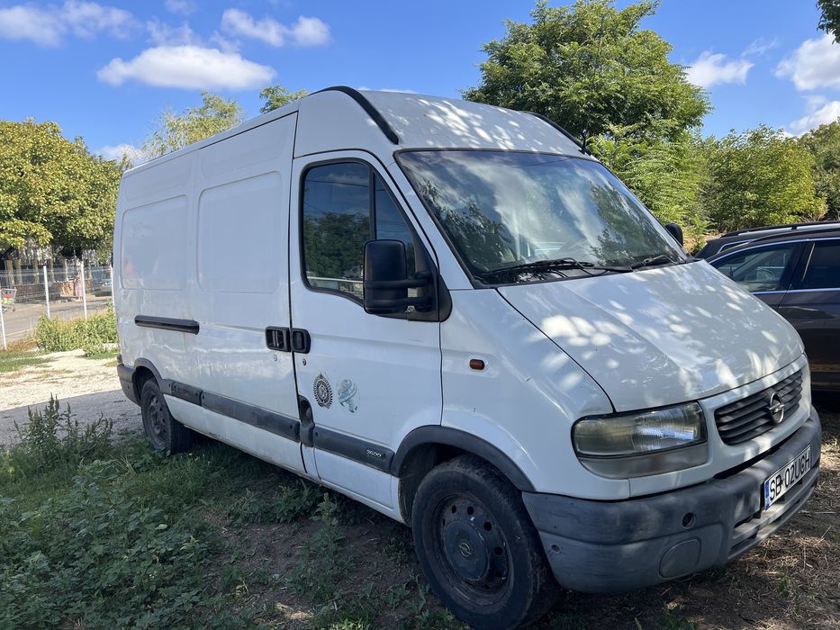 Opel Movano 2002 Motorizare 2.8