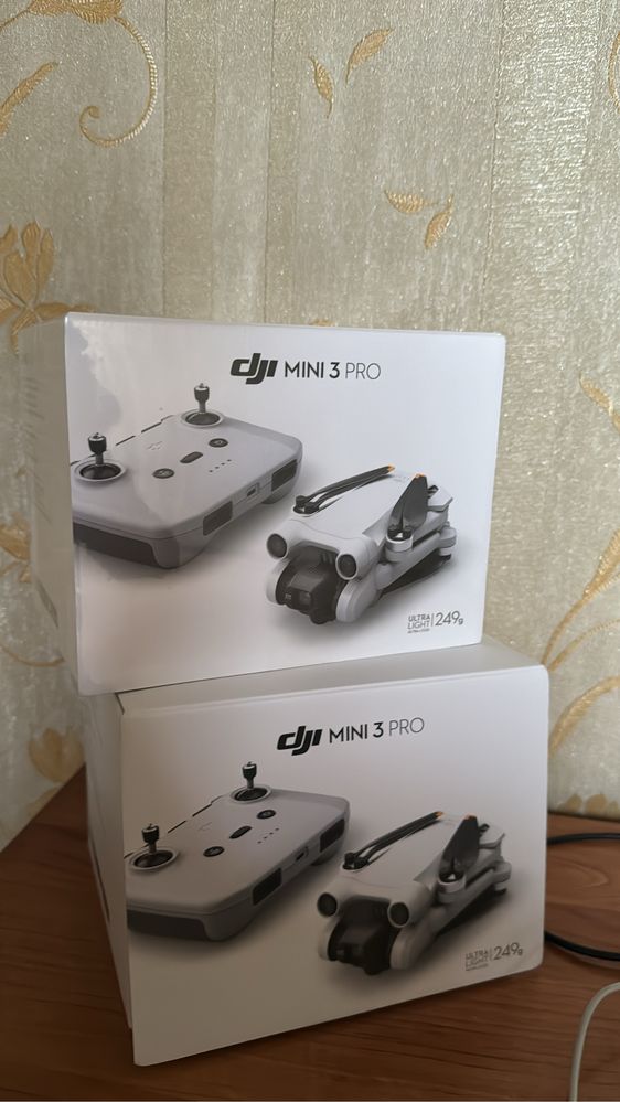 Dji mini 3 pro НОВЫЙ