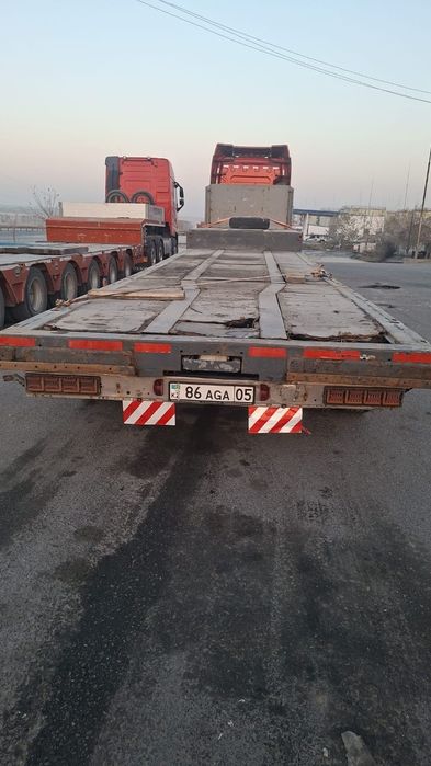 Прицеп стандартный европейский трал