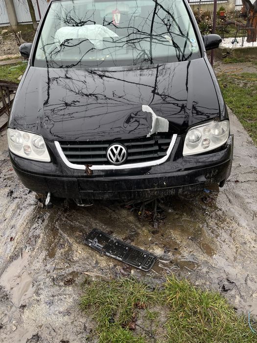 VW turran 2007 2.0 tdi BMN 170 cp