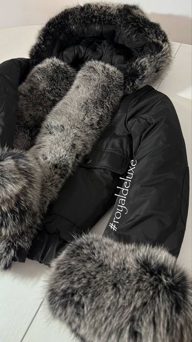 Geaca dama blană naturală