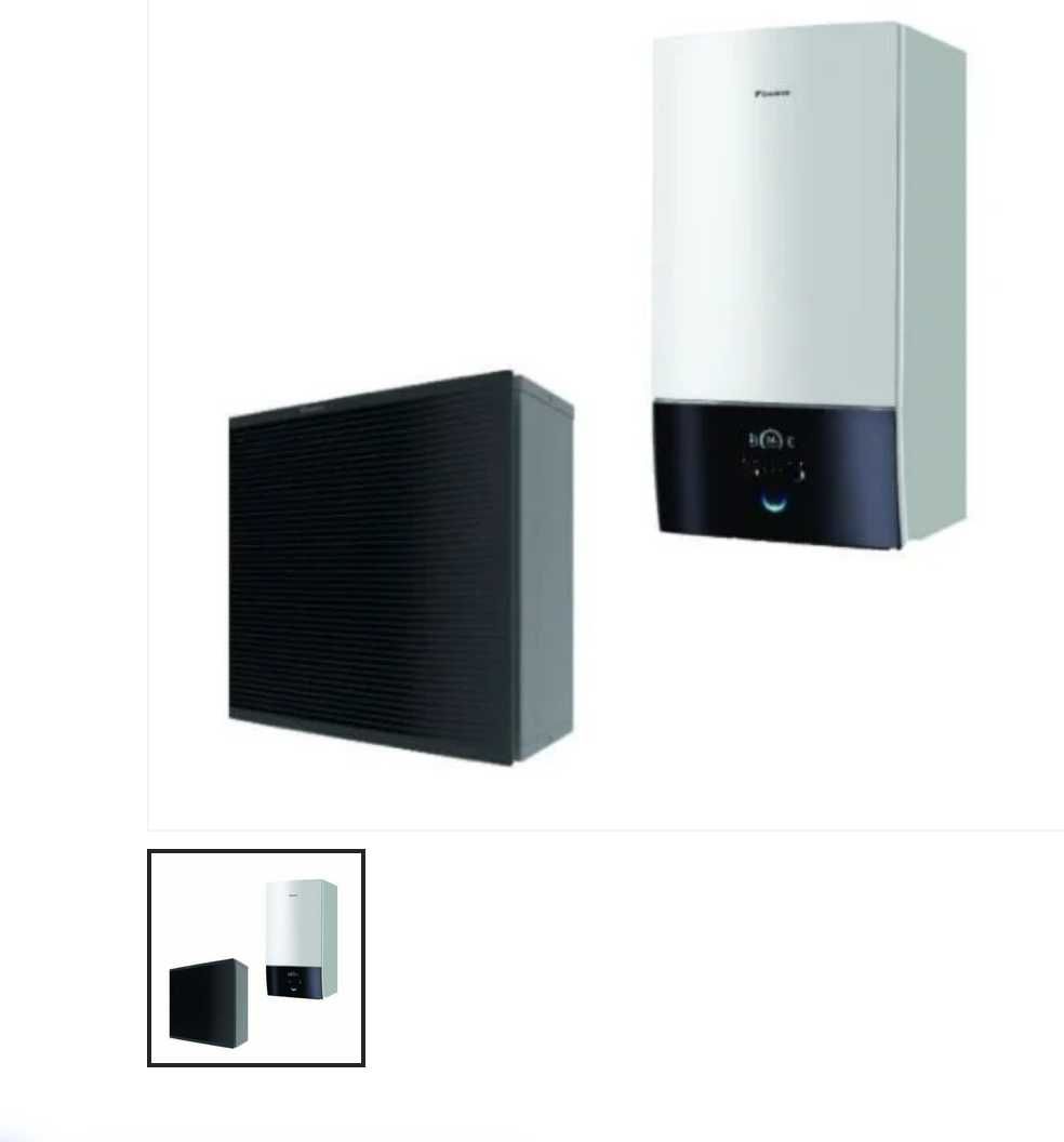 Pompa de caldura 18 kW Daikin  ETBH16E9W7 + EPRA18DW17 400V