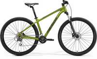 Bicicleta Merida 2022 Big.Nine 20-2X Mat VERDE TOAMNĂ (NEGRU) XL