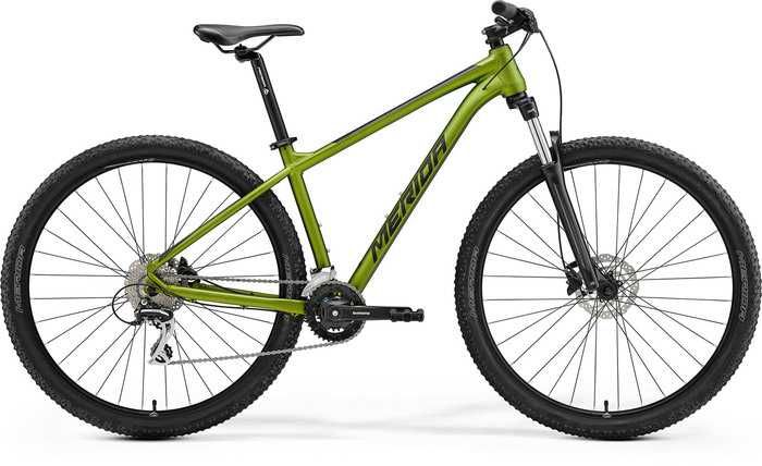 Bicicleta Merida 2022 Big.Nine 20-2X Mat VERDE TOAMNĂ marimi S si XL