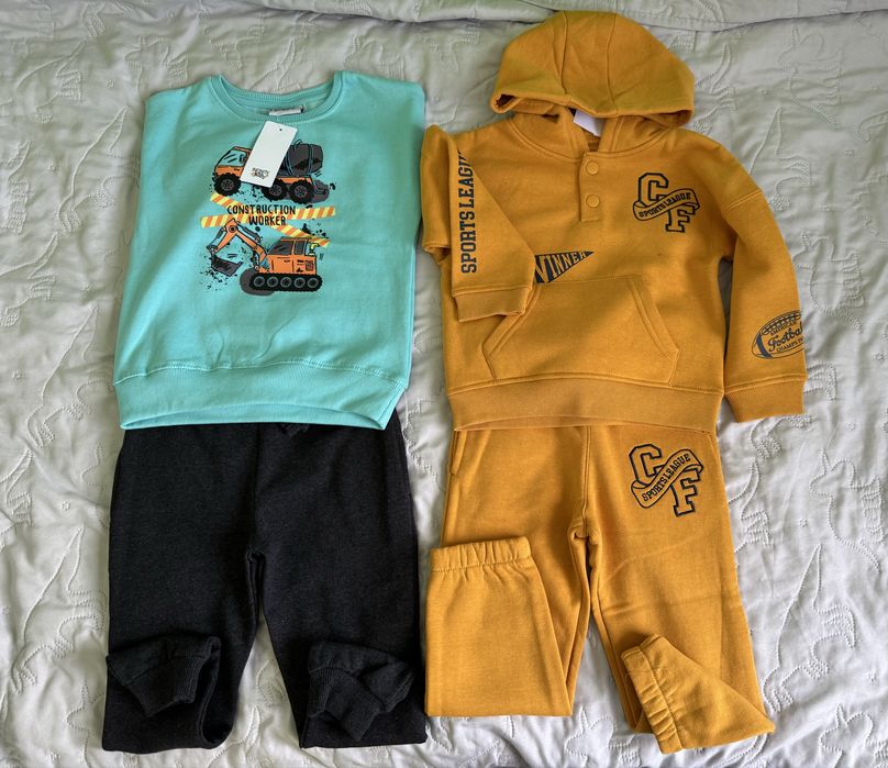 Зимни дрехи за момче 104