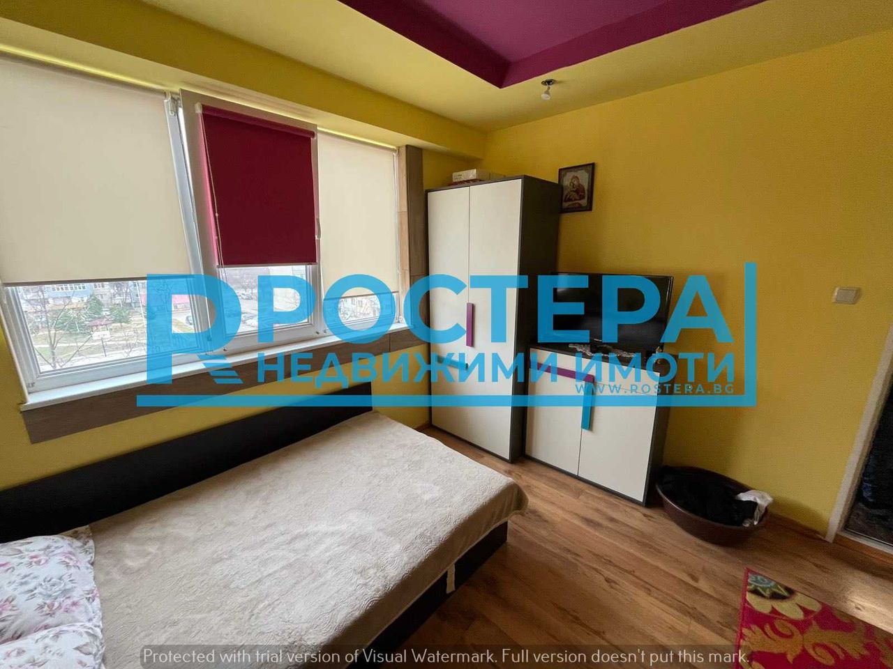 Продава се Двустаен апартамент в Търговище, Запад 2 - 60 кв.м за 1403 €/кв.м - Снимка #7