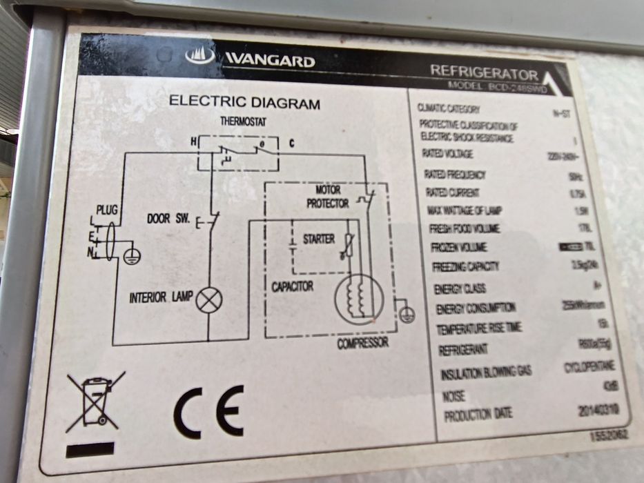 Xolodilnik ideal super narxda