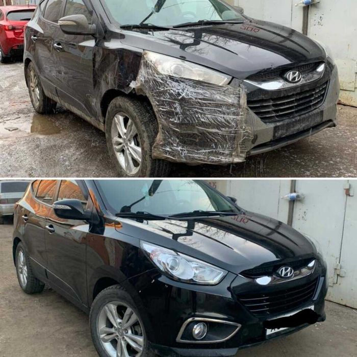 Выполняем кузовные работы в высоком качестве