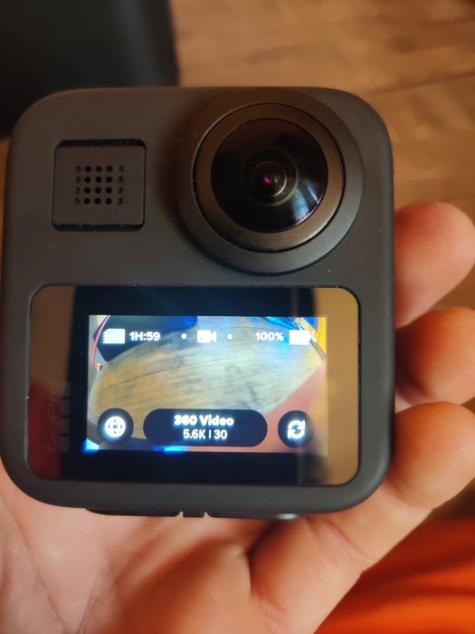 GoPro 360 Max in garantie inca 1 an si 11 luni