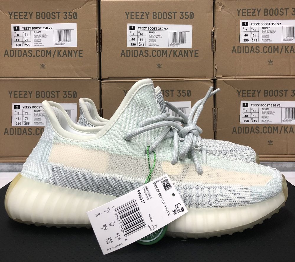 Yeezy 350 White Cloud White White Yeezy 350 V2 Cloud White
