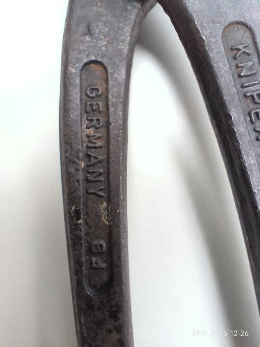 Арматурни клещи KNIPEX 99 - 220