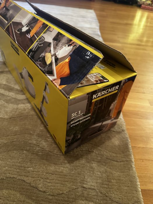 Чисто нова парочистачка KARCHER SC 1 MULTI & UP