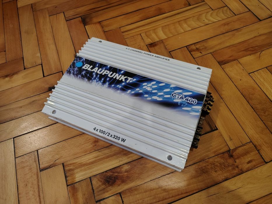 Усилвател Blaupunkt GTA400 и GTA4100B