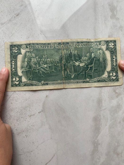 2$ доллара 1976 года