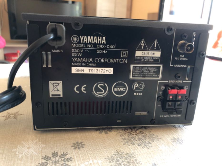 Yamaha CRX-040 USB