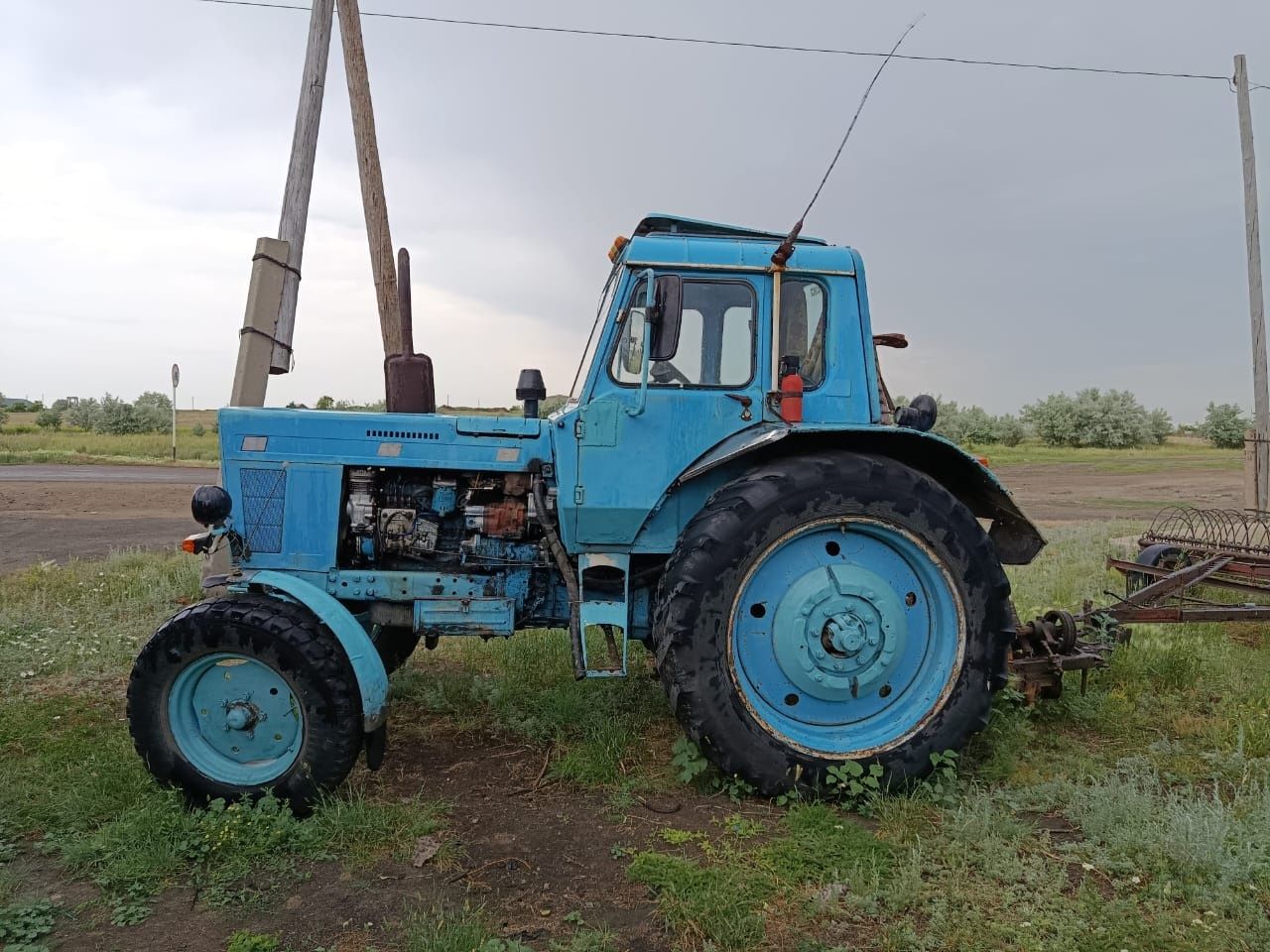 Трактор МТЗ 80 1992 года