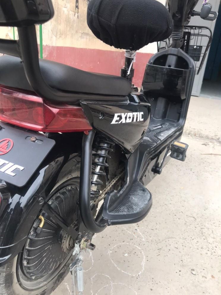 Exotic skuter yangi