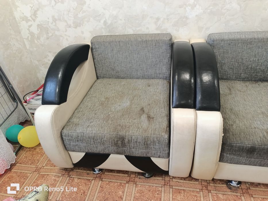 Продам диван и кресло в комплекте