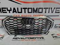 Grila radiator Audi Q3 Sportback S-Line dupa 2021 cod 83F853651