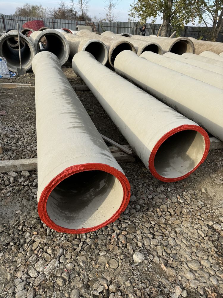 Tuburi beton armat si azbociment stoc