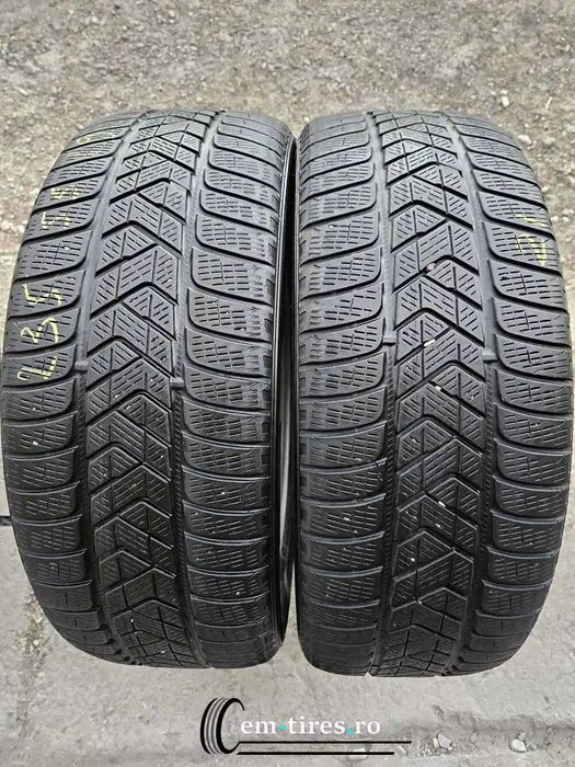 SET 2 Anvelope Iarna 235/55 R9 PIRELLI Scorpion Winter ELECT 101T