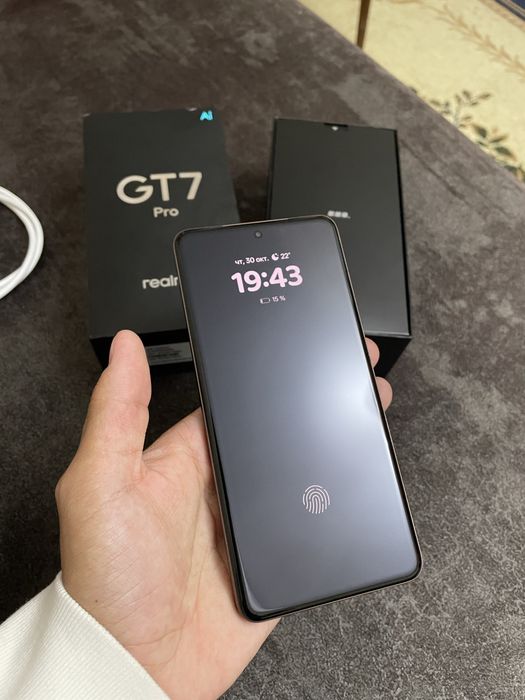Игровой флагман Realme Gt7 Pro!