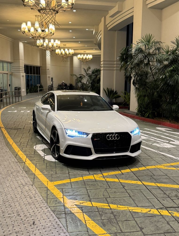 Audi RS7 C7.5 model America