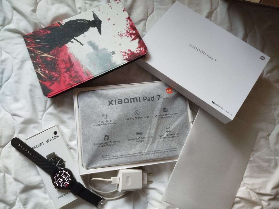 Xiomi Pad 7  + Комплект към него. (Топ Оферта)
