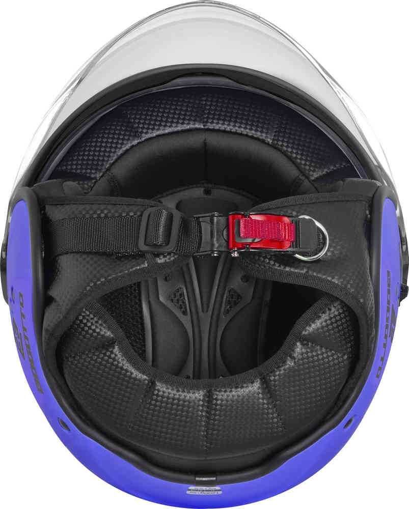 Каска за скутер BOGOTTO H595-1 SPN BLUE/MATT Размери L,XL