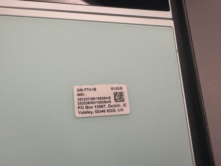 Samsung Galaxy Z Flip 6, 512gb, Mint