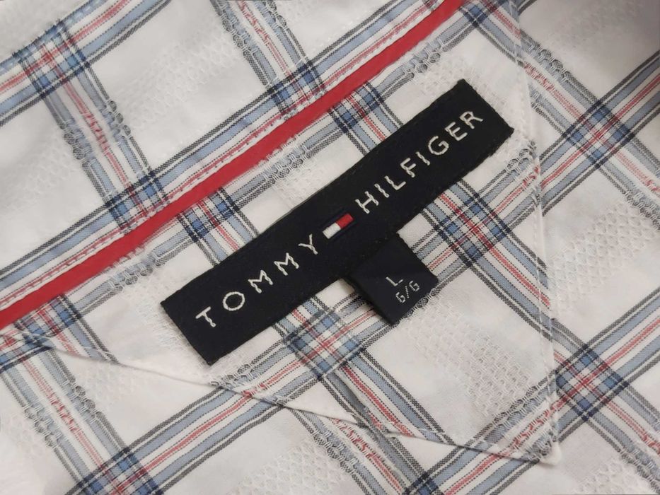 Camasa Tommy Hilfiger Oxford White/Blue
