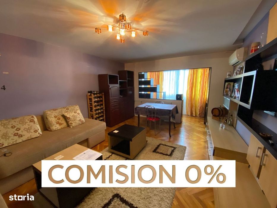 Comision 0% | Apartament 4 Camere | Decomandat | Etaj 3 | Zona Steaua