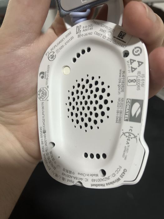 Наушники G435 (Не работает донгл)